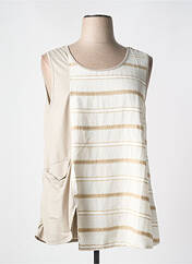 Débardeur beige G!OZE pour femme seconde vue