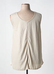 Débardeur beige G!OZE pour femme seconde vue