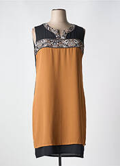 Robe mi-longue noir DIANE LAURY pour femme seconde vue