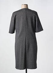 Robe mi-longue noir DIANE LAURY pour femme seconde vue