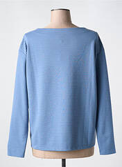 Sweat-shirt bleu BARBARA LEBEK pour femme seconde vue