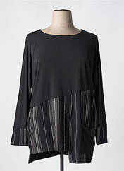 Top noir KOKOMARINA pour femme seconde vue