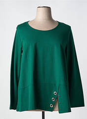 T-shirt vert G!OZE pour femme seconde vue