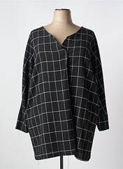 Tunique manches longues noir KOKOMARINA pour femme seconde vue