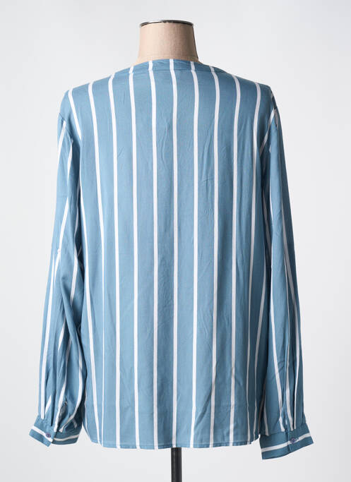 Blouse bleu KAFFE pour femme