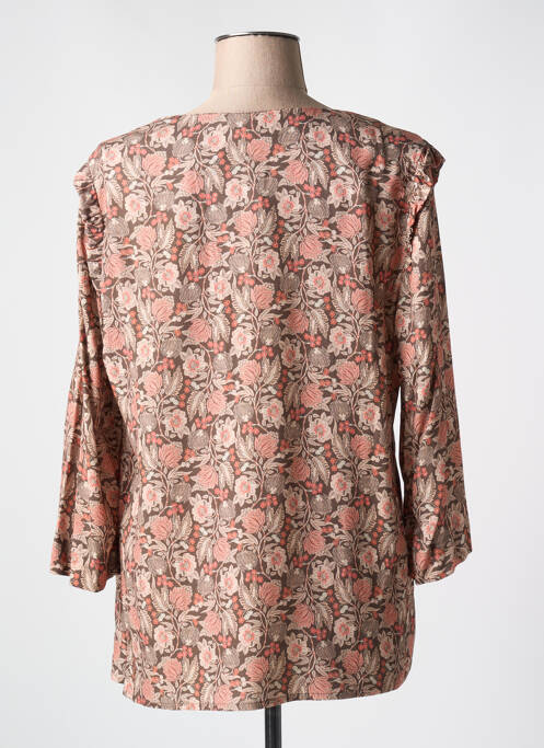 Blouse marron DIANE LAURY pour femme