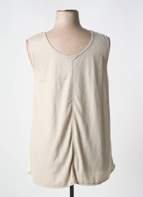 Débardeur beige G!OZE pour femme