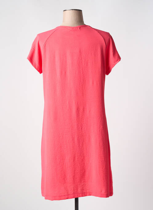 Robe courte rose BELTY pour femme