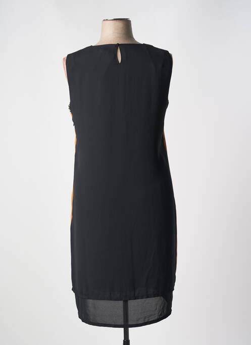 Robe mi-longue noir DIANE LAURY pour femme
