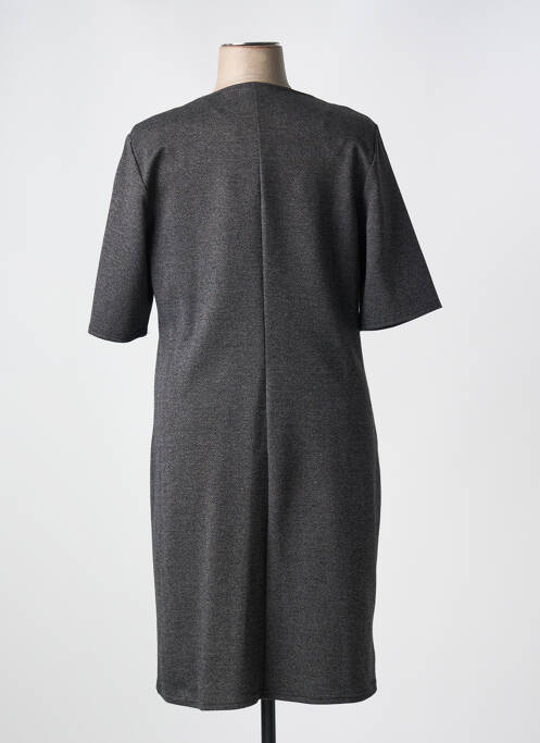 Robe mi-longue noir DIANE LAURY pour femme