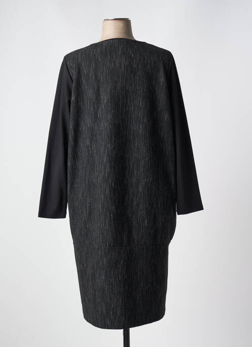 Robe mi-longue noir KOKOMARINA pour femme