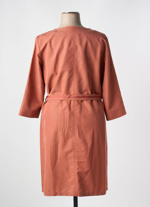 Robe pull orange DIANE LAURY pour femme
