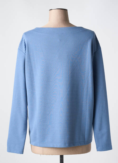 Sweat-shirt bleu BARBARA LEBEK femme