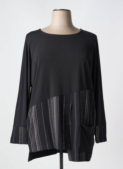 Top gris KOKOMARINA pour femme