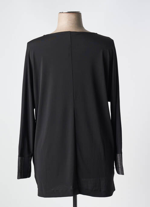 Top noir KOKOMARINA pour femme