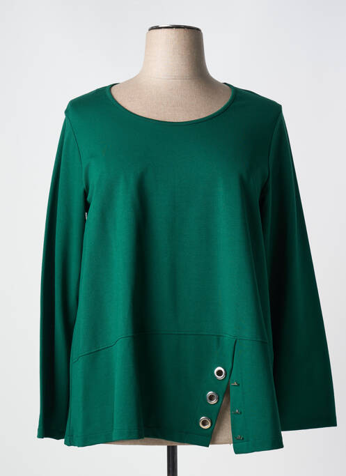 T-shirt vert G!OZE pour femme