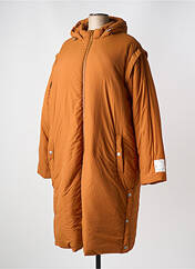 Doudoune orange ZHENZI pour femme seconde vue