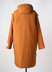 Doudoune orange ZHENZI pour femme seconde vue