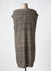 Gilet sans manche noir ZHENZI pour femme seconde vue