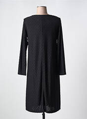 Robe mi-longue noir G!OZE pour femme seconde vue