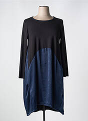 Robe mi-longue noir G!OZE pour femme seconde vue