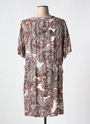 Robe mi-longue rose ZHENZI pour femme seconde vue