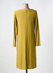 Robe mi-longue vert G!OZE pour femme seconde vue