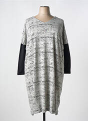 Robe pull gris KOKOMARINA pour femme seconde vue