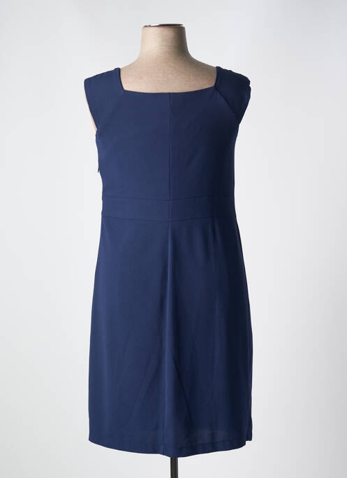 Robe mi-longue sans manche sans manche bleu SPG WOMAN femme
