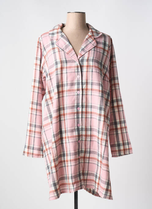 Chemise de nuit rose ZHENZI pour femme