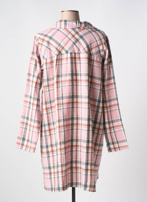 Chemise de nuit rose ZHENZI femme