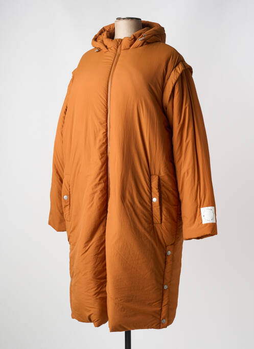 Doudoune orange ZHENZI pour femme