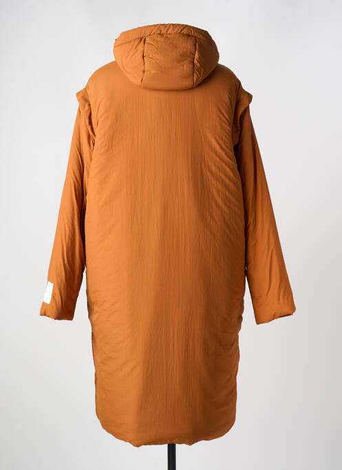 Doudoune orange ZHENZI pour femme