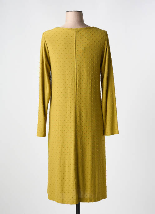 Robe mi-longue vert G!OZE pour femme