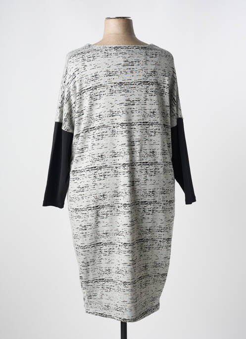 Robe pull gris KOKOMARINA pour femme