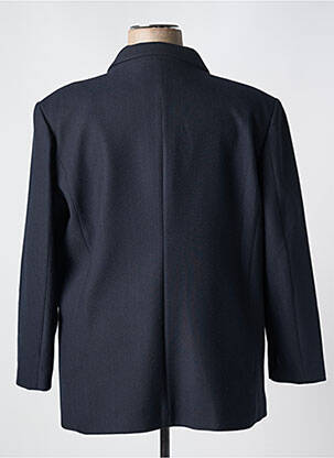 Blazer fausses poches bleu KOKOMARINA femme