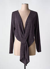 Boléro marron G!OZE pour femme seconde vue