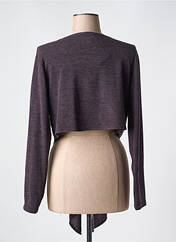 Boléro marron G!OZE pour femme seconde vue