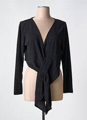 Boléro noir G!OZE pour femme seconde vue