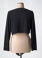Boléro noir G!OZE pour femme seconde vue