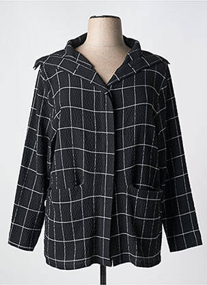 Chemisier noir KOKOMARINA pour femme