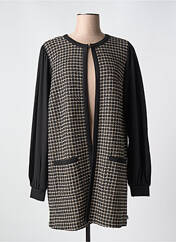 Veste casual noir ZHENZI pour femme seconde vue