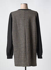 Veste casual noir ZHENZI pour femme seconde vue