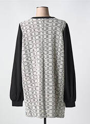 Veste casual noir ZHENZI pour femme seconde vue