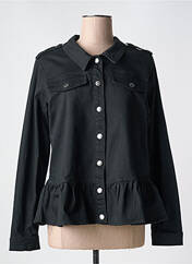 Veste casual noir ZHENZI pour femme seconde vue