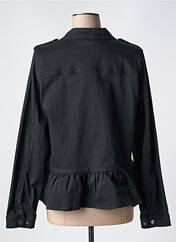 Veste casual noir ZHENZI pour femme seconde vue