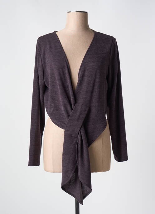 Boléro marron G!OZE pour femme