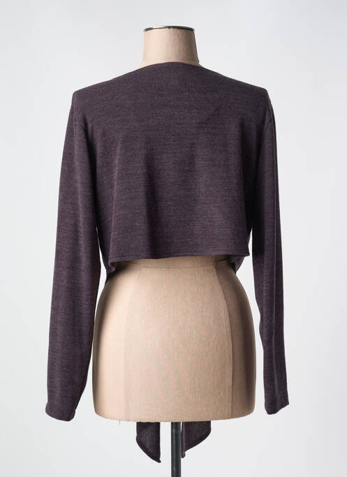 Boléro marron G!OZE pour femme