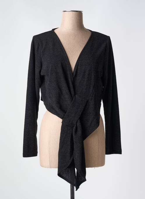 Boléro noir G!OZE pour femme