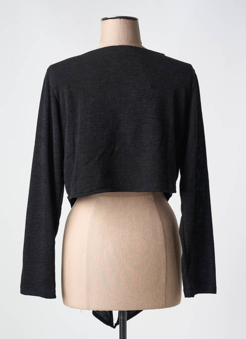 Boléro noir G!OZE pour femme